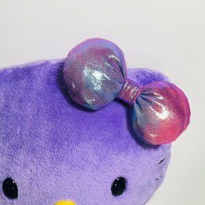 Hello Kitty Build a Bear Replacement Bow Purple Pink Metallic